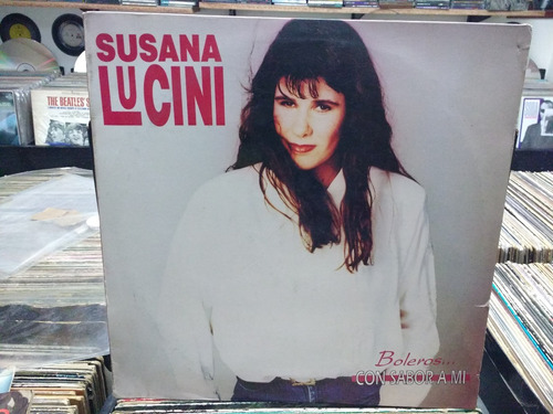 Susana Lucini Boleros Con Sabor A Mi Original Lp Lacapsula