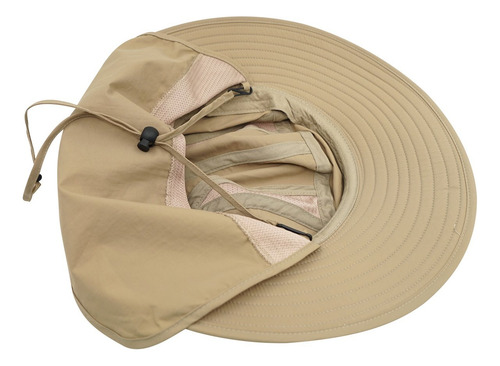 Gorra De Protección Solar Home Prefer Modelo Spf 50 Hombre Color Talle