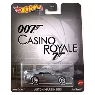 Hot Wheels Premium Aston Martin Dbs - 007 - Casino Royale