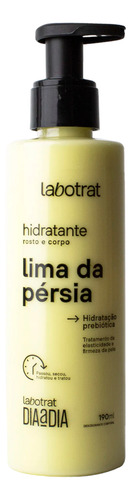 Hidratante Corporal Lima Da Pérsia Dia A Dia 190ml Labotrat