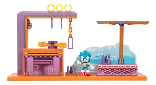 Sonic The Hedgehog Juego De Figuras Flying Battery Zone
