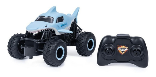Spin Master Monster Jam Freestyle Force - 1:24 - Azul claro - Megalodon