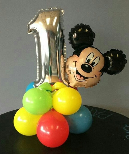Centros De Mesa Globos Decoración Globos En Centros De Mesa