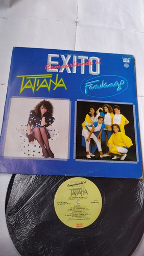 Tatiana Fandango Compartiendo Éxito Disco De Vinil Original 