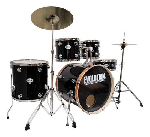 Bateria Evolution Nytro X Factor Lugs Reforzados 5 Pza