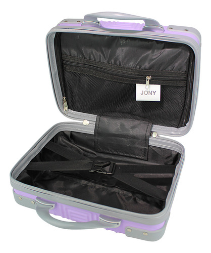 Neceser Jon 5863 14 Morado