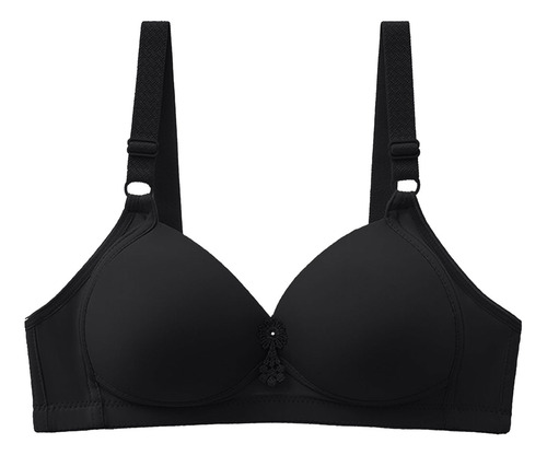 Bralette De Encaje P Para Mujer, Talla Grande, Corto, Inalám