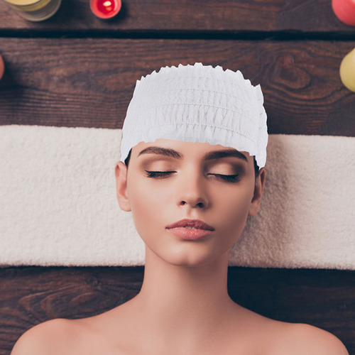 Diademas Elásticas Para Mujer, 60 Unidades, No Tejidas, Para