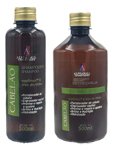  Alphahall Cabelão Shampoo E Detox Peeling