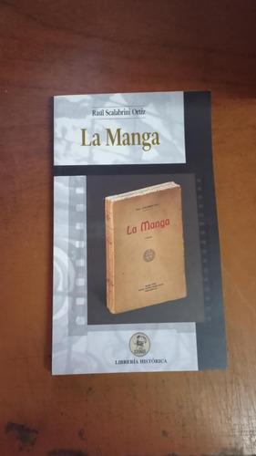 La Manga- Raúl Scalabrini Ortiz- - Librería Merlín