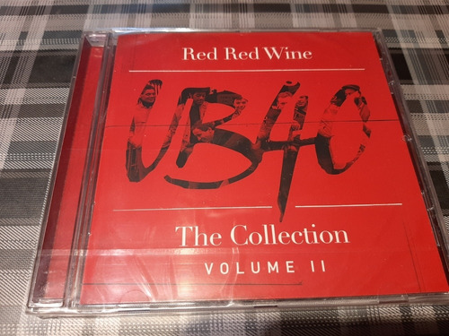 Ub 40 - The Collection Vol 2 - Cd Importado Nuevo Cerrado