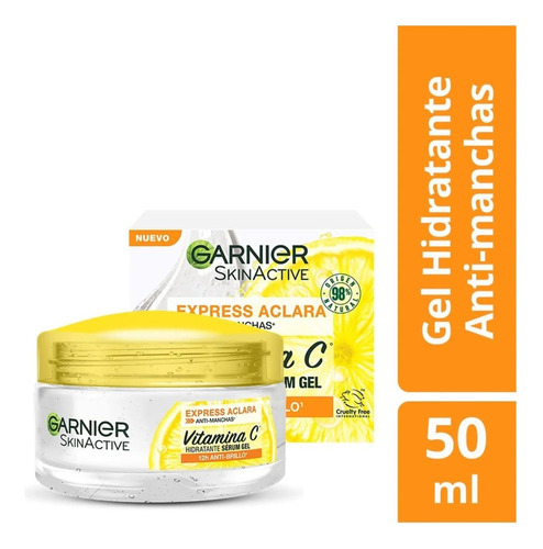 Serum Gel Garnier Skin Active Anti Manchas X 50 Ml