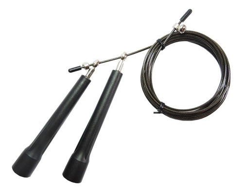 Kit 10 Cordas Crossfit Speed Jump Rope 3 Metros 2 Rolamentos