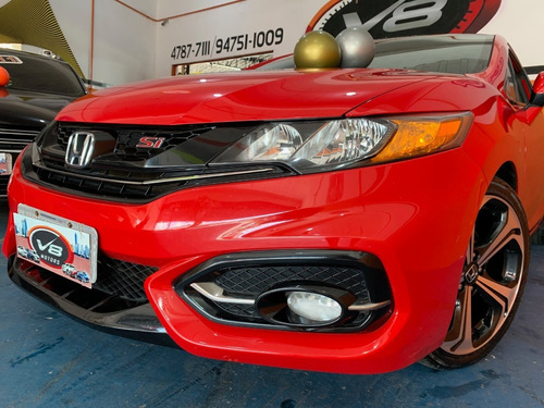 Honda Civic 2.4 Si 16v Gasolina 2p Manual 2015