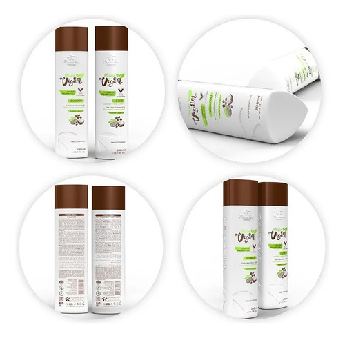 Kit Flora Vegan Shampoo + Condicionador 300ml