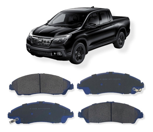 Pastillas De Frenos Honda Ridgeline 3.5 / 2017-2020 Delante.