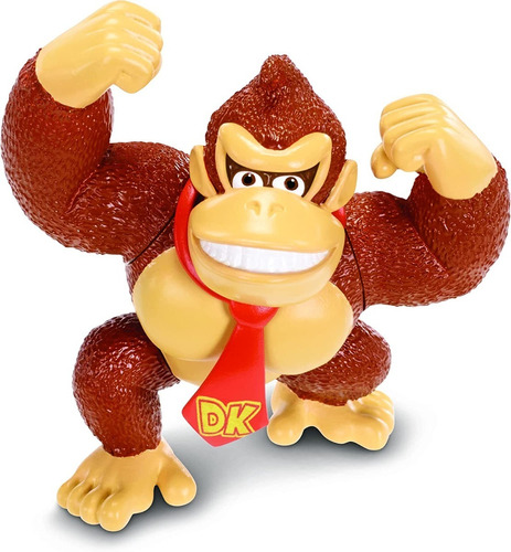 Donkey Kong 6 Cm Sanei Boeki Oficial Nintendo Japón