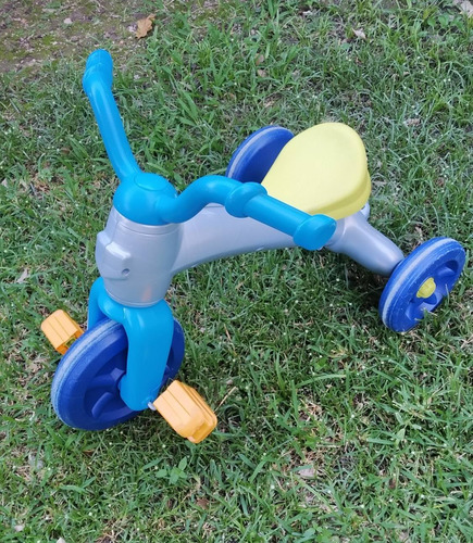 Imagen 10 de 10 de Triciclo De Paseo (crece Conmigo) Fisher Price Para Niños.