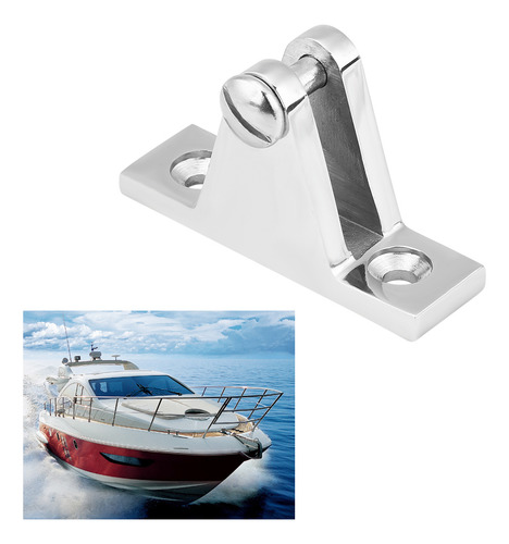 Barco Marino Con Soporte De Bisagra De Acero Inoxidable Para