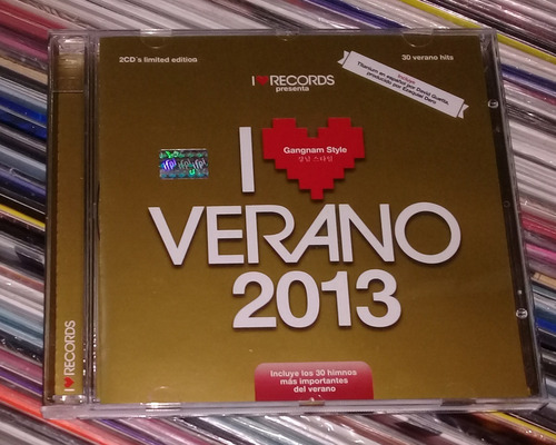 David Guetta Project 8 I Love Verano 2013 Cd Doble Arg Kktus