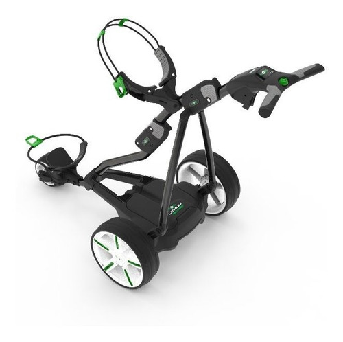 Imagen 2 de 9 de Kaddygolf Hill Billy Uk Carro Eléctrico Golf #1 Bat Litio