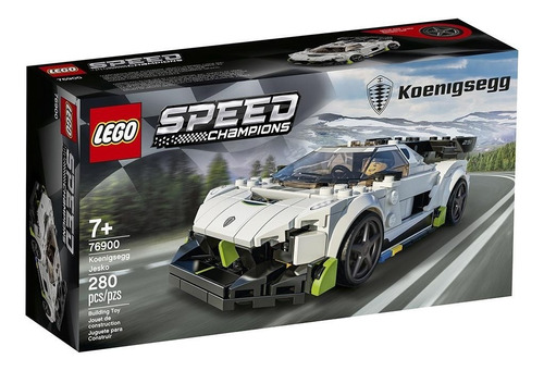 Imagen 1 de 10 de Lego® Speed Champions - Koenigsegg Jesko (76900)