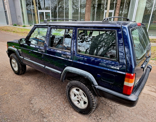 Imagen 12 de 24 de Jeep Cherokee 1997 4.0 C/ Gnc Sport