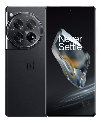 OnePlus 12 Dual SIM 512 GB Negro 16 GB RAM