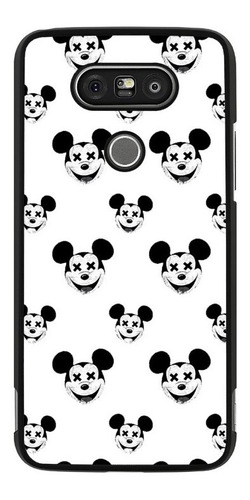 Funda Protector Para LG G5 G6 G7 Mickey Mouse Moda 03 N