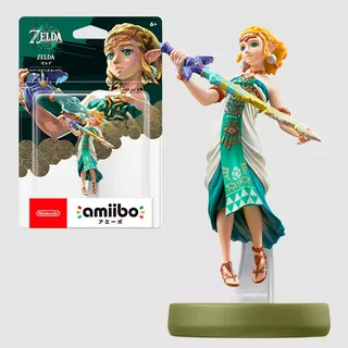 Amiibo Princesa Zelda The Legends Of Zelda Para Nintendo 3ds