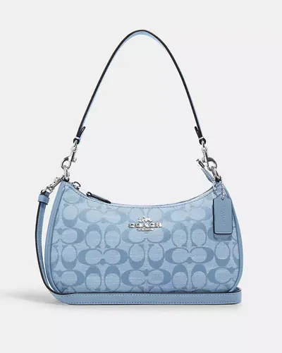 Bolsa coach azul cielo hotsell
