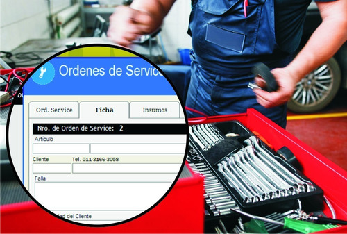Programa De Facturacion Con Ordenes De Service Para Talleres