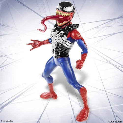 Spiderman - Equipo De Venom - Sonidos - Maximum Venom - Hasb