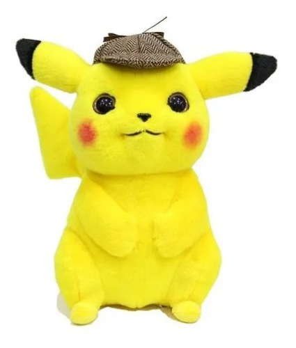 Pikachu Detective Peluche  Pokemon Pelicula 28cm