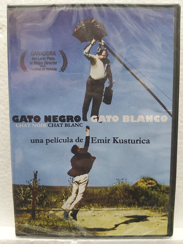 Gato Negro Gato Blanco Película Dvd