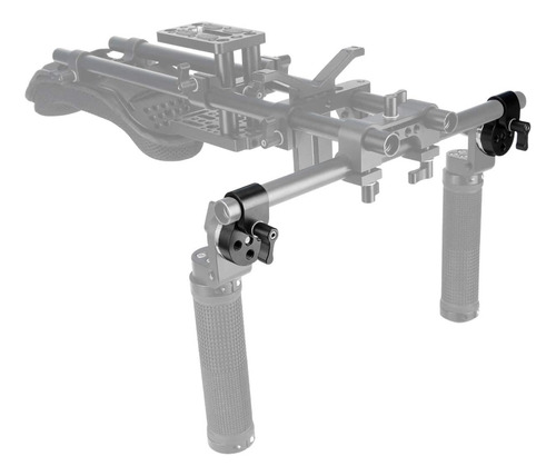 Adaptador De Roseta M6 Con Abrazadera De Varilla