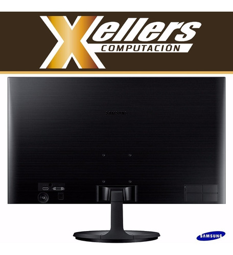 Monitor Led Samsung 24 Hdmi Vga Full Hd 1080p Xellers