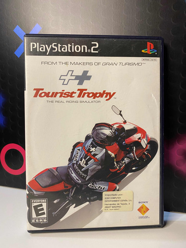 Tourist Trophy Sony Original Playstation 2 Ntsc