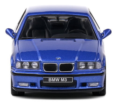 Bmw E36 Coupé M3 1999 1:43 Solido Azul