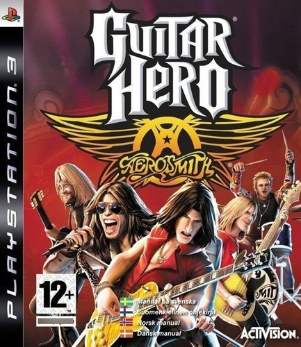 Guitar Hero Aerosmith Ps3