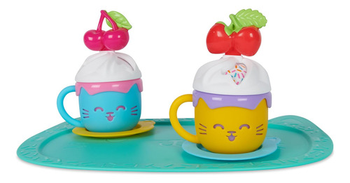 Gabbys Dollhouse Set De Postres Y Chocolates Color Rosa Clar