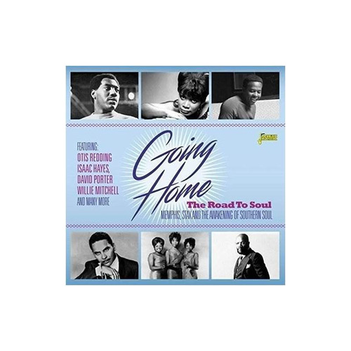 Going Home:road To Soul-memphis Stax/various Going Home:road