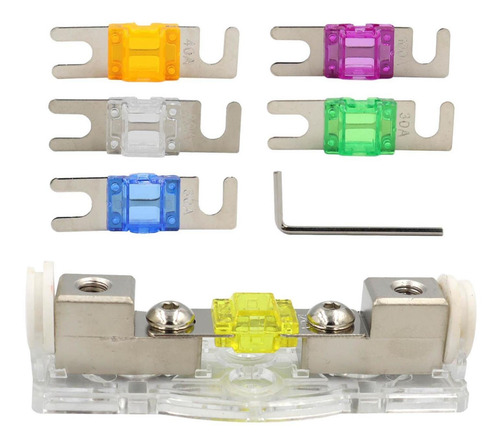 Portafusibles 120a Anl Con Fusible 30a 40a 60a 80a 100a