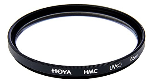 Filtro Hoya Hmc Digital Uv (c) De 55 Mm, Negro