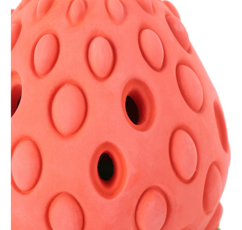 Juguetes Masticables Para Perros Estilo Fresa, Bolas De Limp