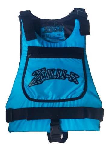 Salvavidas Deportivo Kayak Con Bolsillo Portaobjetos Colores