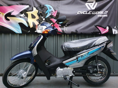 Imagen 20 de 23 de Motomel Blitz 110 Cycle World Motors Promo Al 9/1