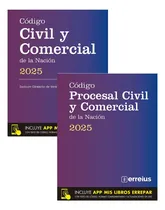 Comprar Pack Códigos Civil Y Procesal Civil Comercial Nación 2025