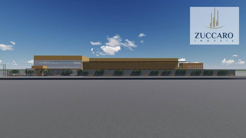 Terreno Industrial À Venda, Vila Nova Bonsucesso, Guarulhos. - Te0582