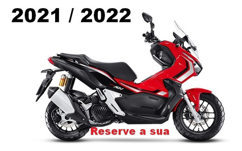 Imagem 2 de 2 de Honda Adv 150 - 2021 / 2022 - Reserve A Sua